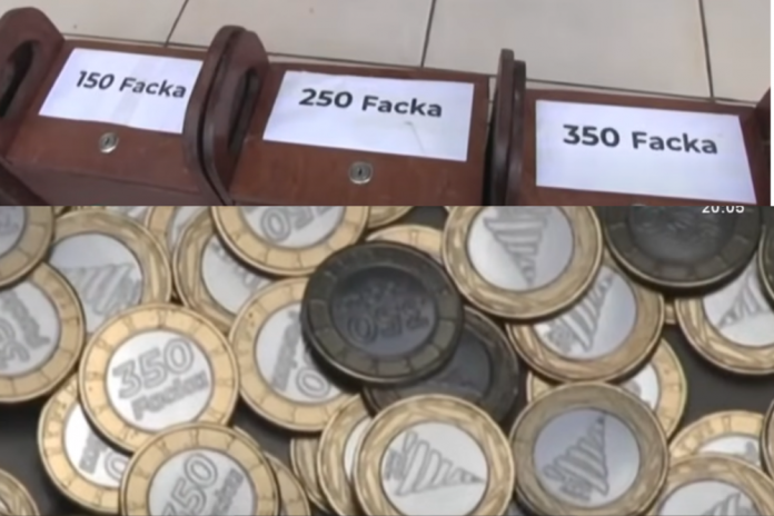 Pièces de monnaie: Un faussaire de « Facka » arrêté à Yaoundé