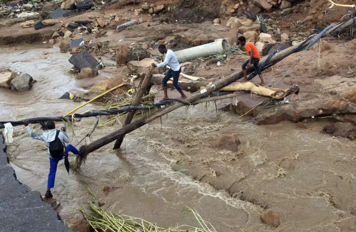 Inondations hivernales en Afrique du Sud: nouveau bilan de 78 morts