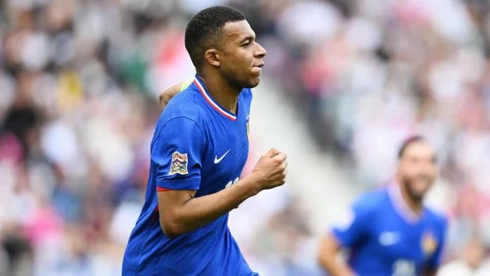 Ligue des nations: Mbappé, un 50e but en Bleu
