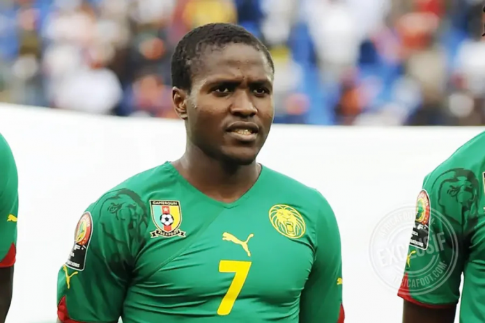 Football-Hommage : Landry Nguémo honoré à Nancy