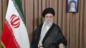 Le guide suprême iranien, Ali Khamenei
