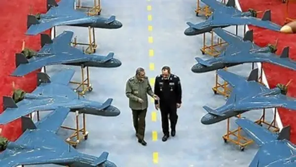 Les bases américaines au Moyen-Orient