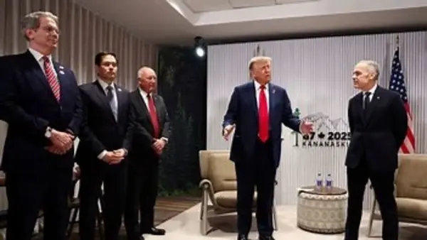 Au G7, Trump maintient la pression sur l’Iran