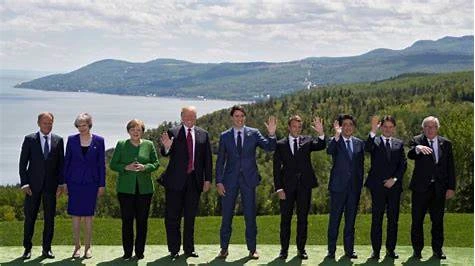 Le G7, sans Trump, en soutien à l’Ukraine