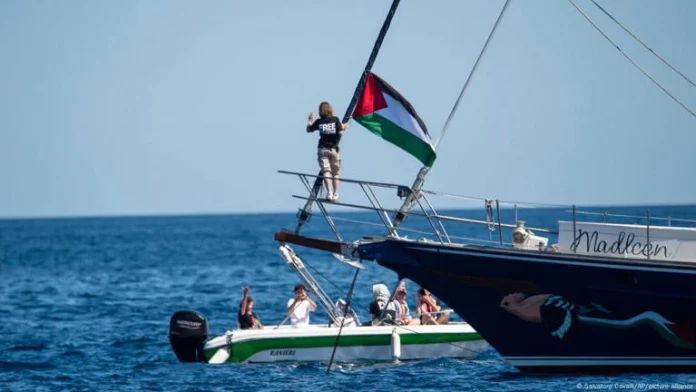 Israël ordonne à l’armée d’empêcher l’arrivée à Gaza d’un navire humanitaire