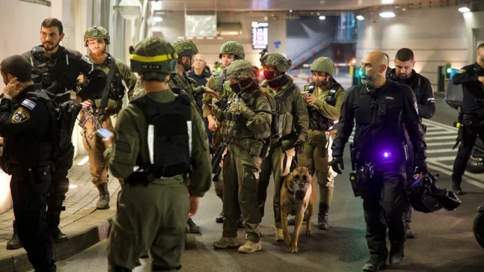 Nouveaux tirs de missiles iraniens sur Israël en riposte à une attaque massive