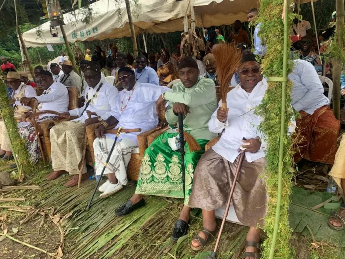 Ngondo 2025 : Le Canton Wouri-Bwele à l’honneur