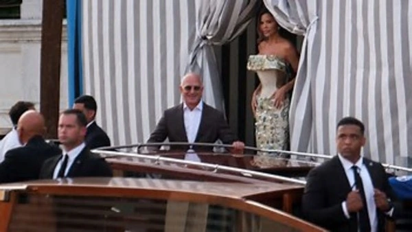 A Venise, ces yachts ancrés face aux quartiers populaires pour le mariage de Jeff Bezos