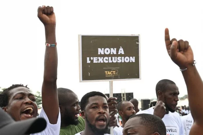 Présidentielle ivoirienne: premier rassemblement d’une coalition d’opposition pour demander un « dialogue politique »