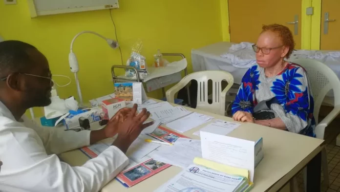 Rosine Ewouki: Ma fille est Albinos !!!