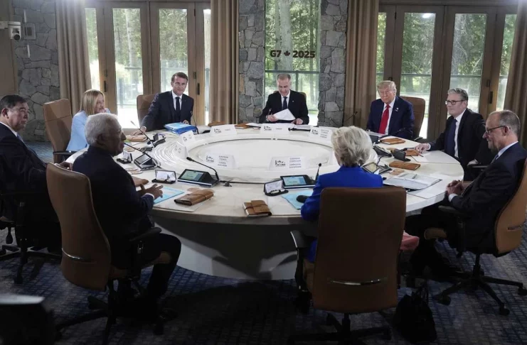 Soutien du G7 à l'Ukraine