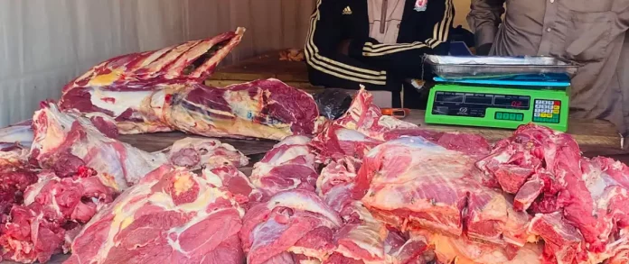 Viande de bœuf : Le Kg revu à la baisse !