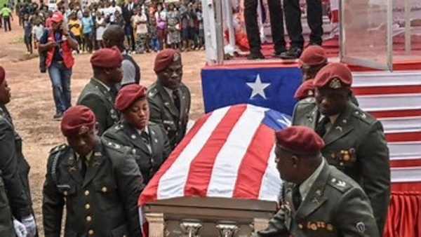 Liberia : funérailles nationales pour l’ex-président Samuel Doe, 35 ans après son assassinat
