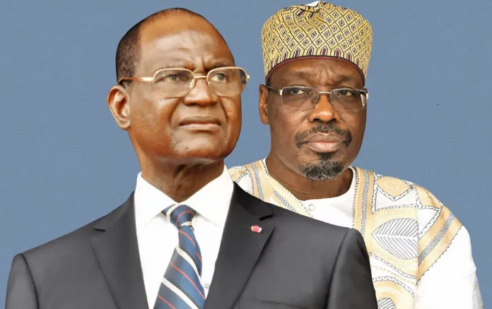 gouvernement de Biya