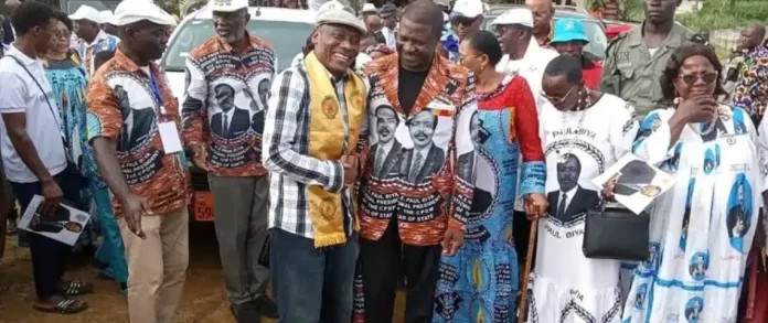 RDPC: Joseph Antoine Bell rejoint les rangs