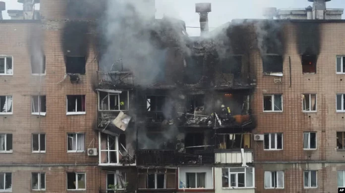 L’armée russe annonce attaquer la région ukrainienne de Dnipropetrovsk