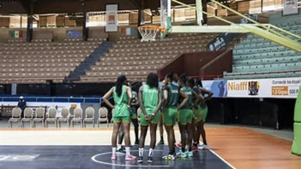 Faute de visas américains, les basketteuses sénégalaises s’entraînent à domicile