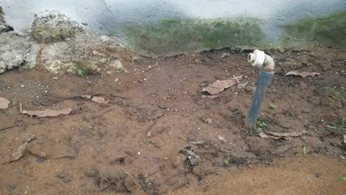 Village Yandom-Dibombari : Un pistolet dans l’eau