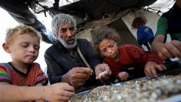 Trump annonce la mise en place de centres de distribution alimentaire à Gaza