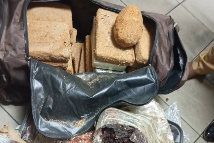 Région de l’Est : 150 kg de cocaïne interceptés