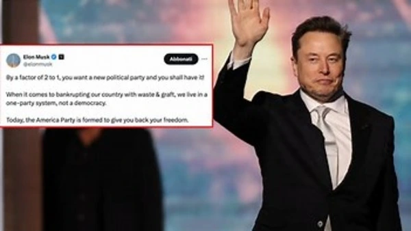 Elon Musk lance sa formation politique, le « parti de l’Amérique »