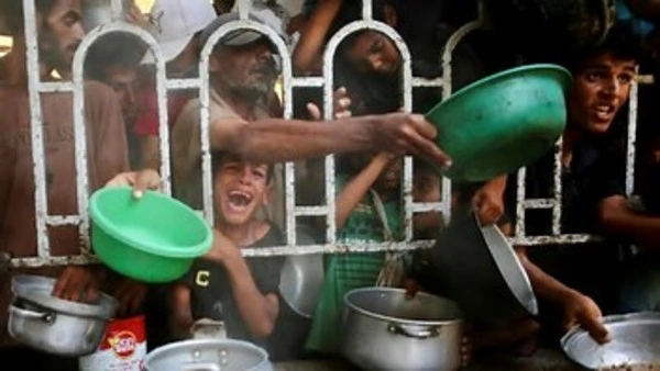 Un hôpital de Gaza dit que 21 enfants sont morts de malnutrition ou de faim