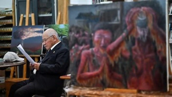 À Hiroshima, les souvenirs des survivants de la bombe immortalisés par l’art