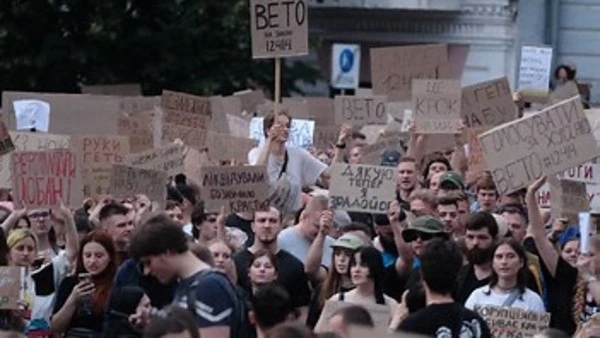 L’Ukraine va « corriger » la loi anticorruption critiquée, dit un ministre à l’AFP