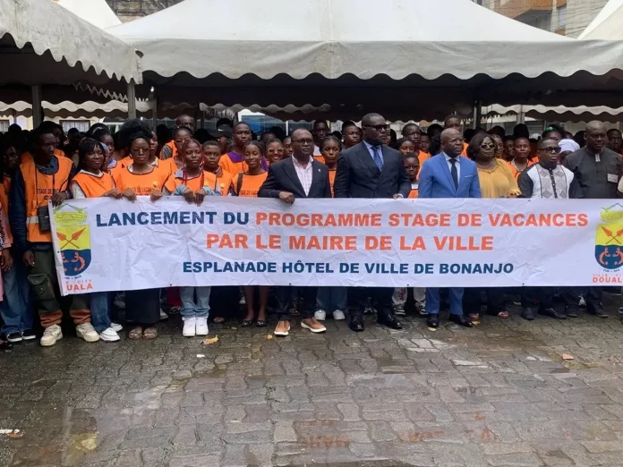 Mairie de Douala : On occupe les jeunes
