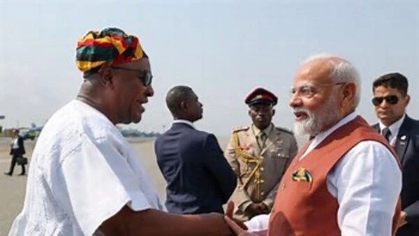 L’Indien Narendra Modi en visite au Ghana pour renforcer les liens économiques et sécuritaires
