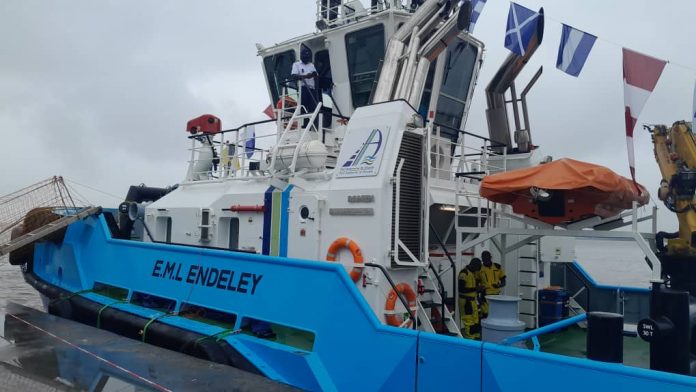 Port autonome de Douala : Deux remorqueurs neufs acquis