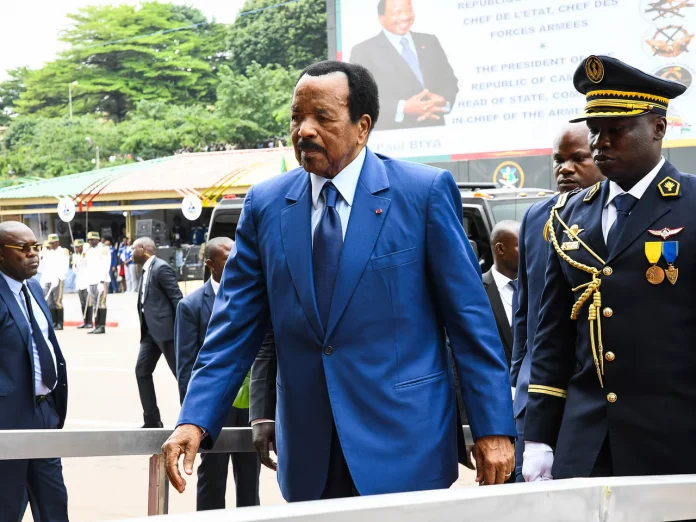 Cameroun : Paul Biya déclare sa candidature à la présidentielle