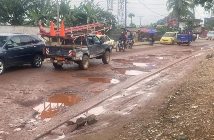 pluie Douala
