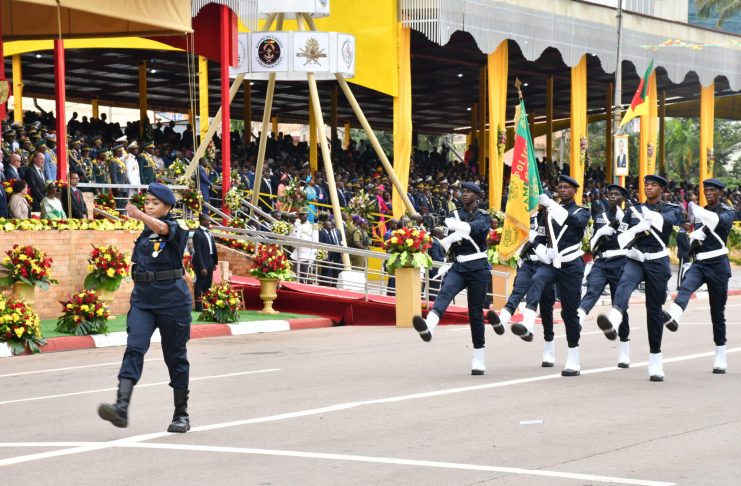 Police camerounaise