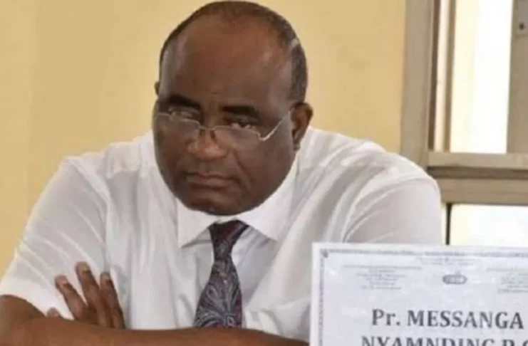 Pr Messanga Nyamding