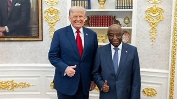 Le Liberia « pas vexé » par la remarque de Trump, veut approfondir les liens avec les USA