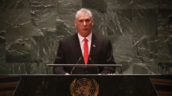 Les Etats-Unis sanctionnent le président cubain