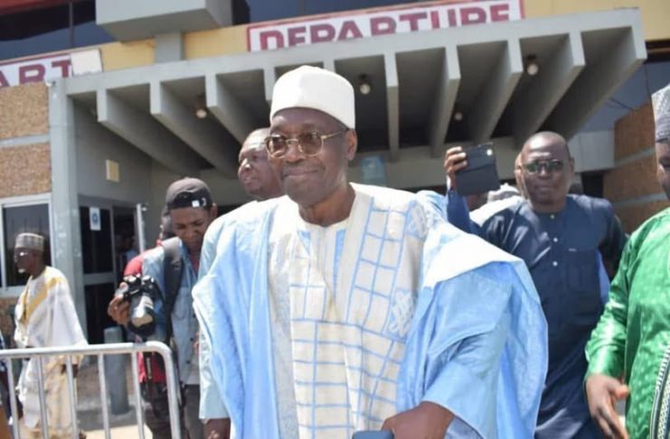 issa TCHIROMA AEROPORT