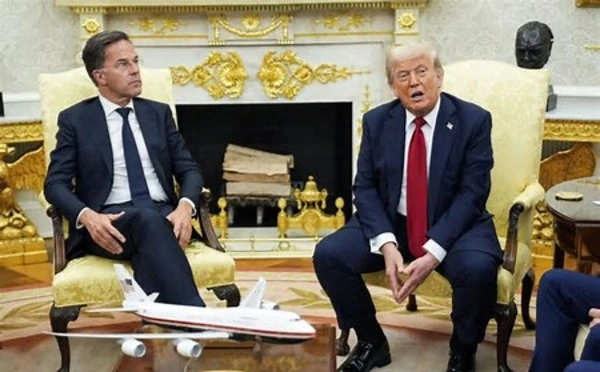 Trump reçoit le chef de l’Otan, après avoir promis des Patriot à l’Ukraine