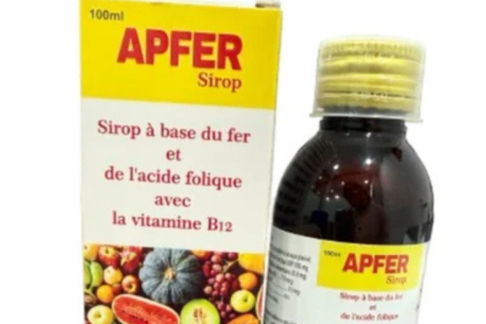 Contrefaçon : Un faux sirop « Apfer » en circulation