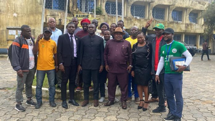 Douala : La promotion d’avocats, Bernard Acho Muna ouvre une clinique juridique