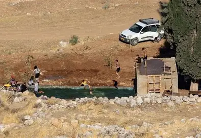 En Cisjordanie, des colons accusés de cibler les ressources hydriques palestiniennes