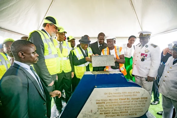 Exploitation portuaire : Un terminal mixte vraquier sur le Wouri