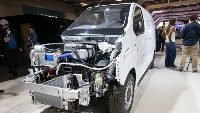 Automobile: l’hydrogène vacille avec le retrait de Stellantis