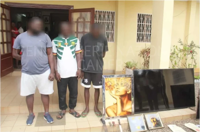 Yaoundé : 2 gangs de voleurs de voitures et cambrioleurs arrêtés