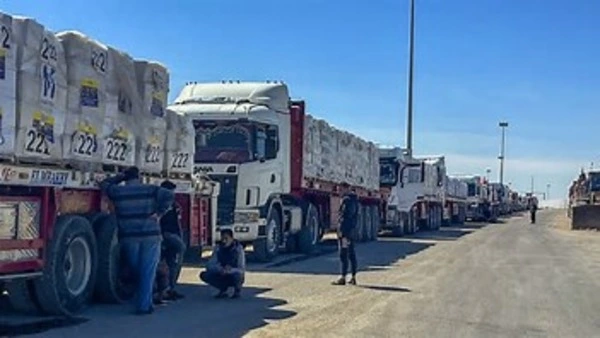 Syrie: premier convoi d’aide à Soueida après des violences qui ont fait plus de 1.100 morts