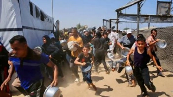 Israël, sous les critiques, nie être responsable de la pénurie de nourriture à Gaza