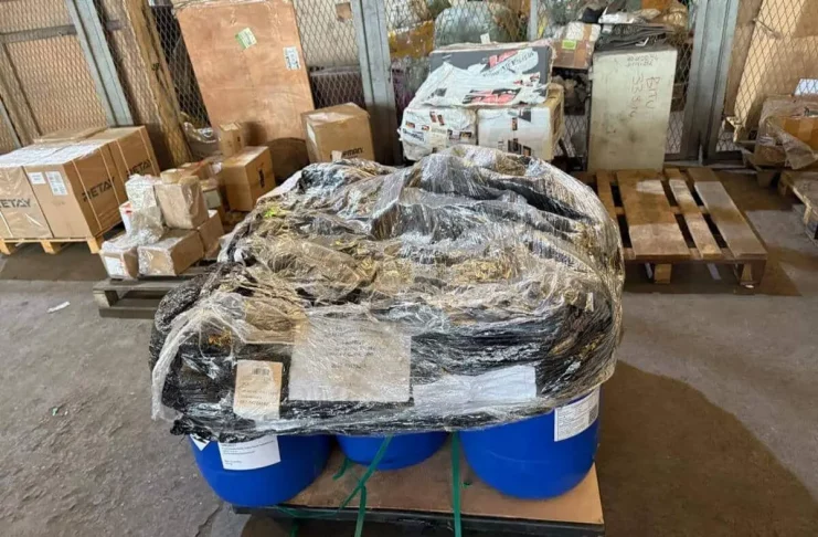 cocaïne à l’aéroport