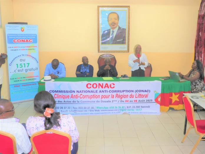 Lutte anticorruption : 18 suspects arrêtés à Douala