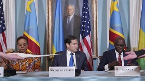 Premières discussions à Washington entre RDC et Rwanda après l’accord de paix